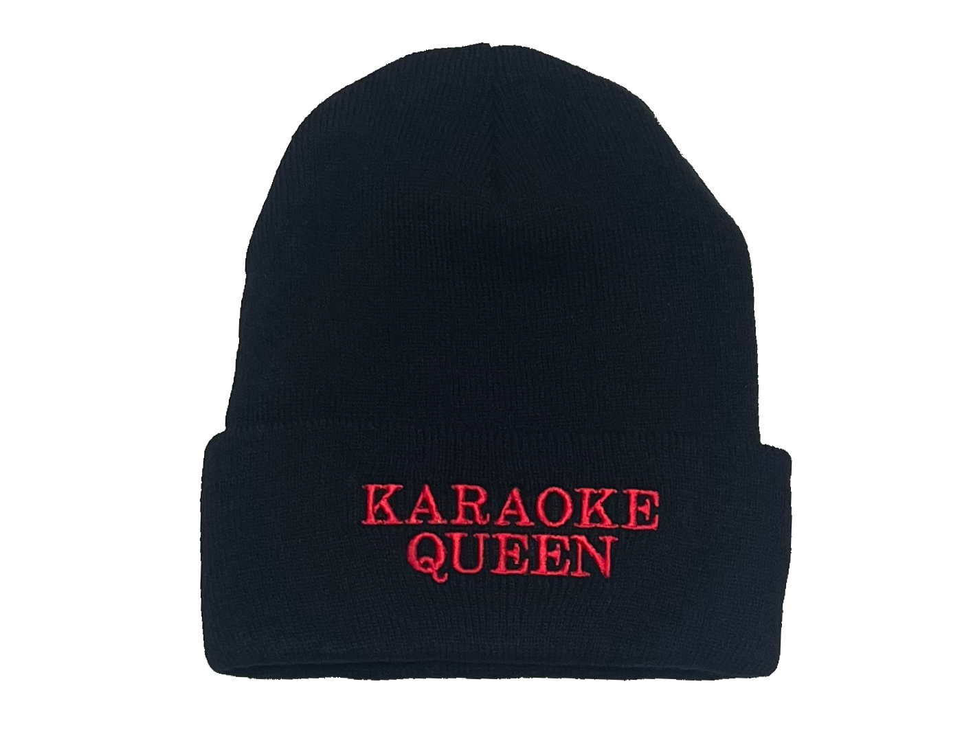 Karaoke Queen Beanie