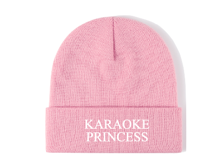 Karaoke Princess Beanie