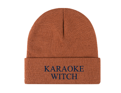 Karaoke Witch Beanie