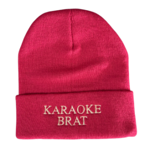 Karaoke Brat Beanie